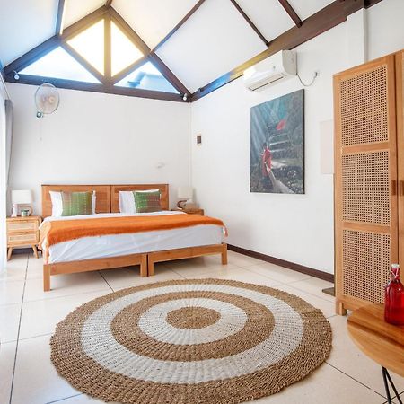 Sattva Yoga Retreat Villas Canggu Extérieur photo