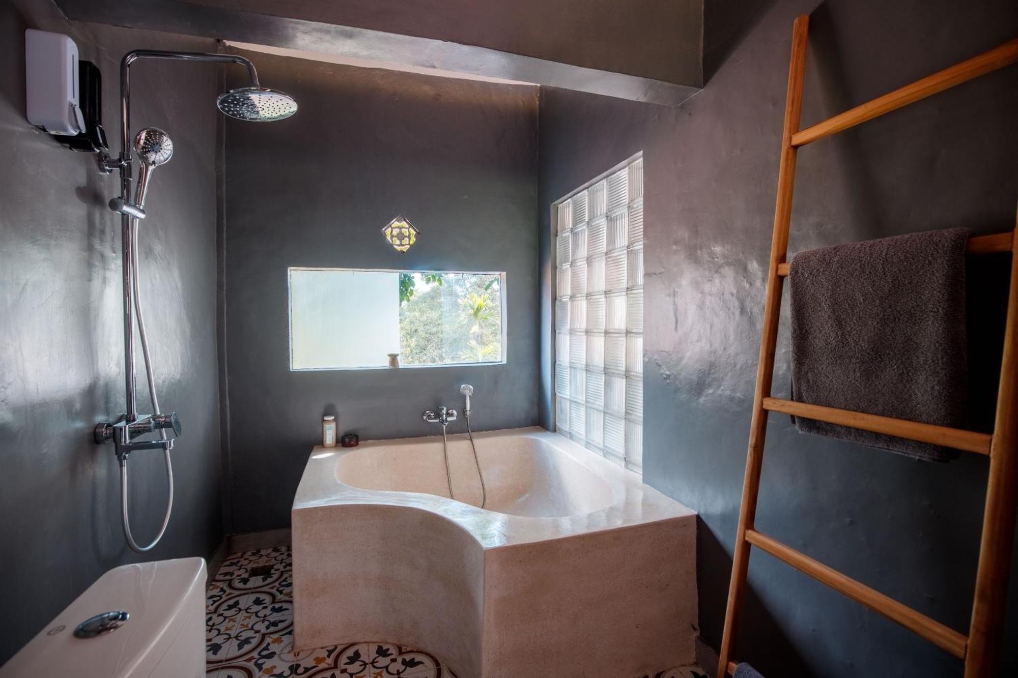 Sattva Yoga Retreat Villas Canggu Extérieur photo