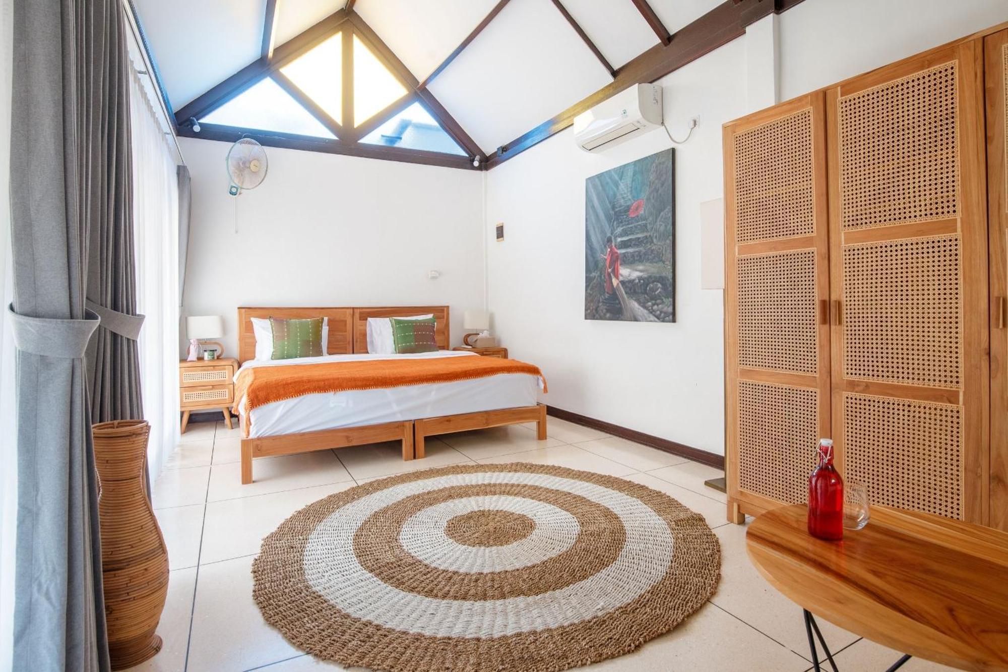Sattva Yoga Retreat Villas Canggu Extérieur photo