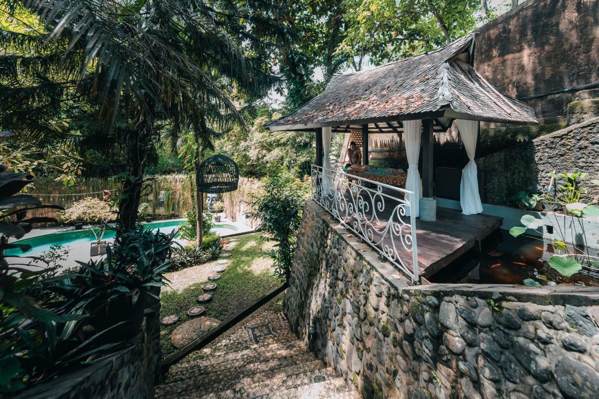 Sattva Yoga Retreat Villas Canggu Extérieur photo