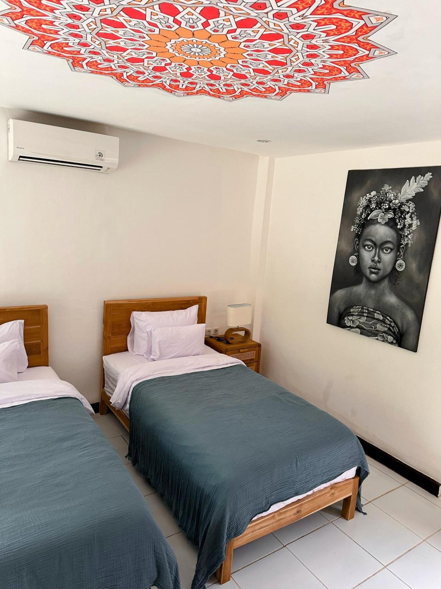 Sattva Yoga Retreat Villas Canggu Extérieur photo