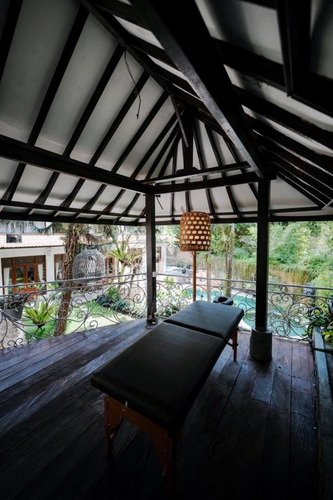 Sattva Yoga Retreat Villas Canggu Extérieur photo