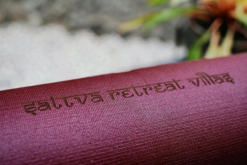 Sattva Yoga Retreat Villas Canggu Extérieur photo