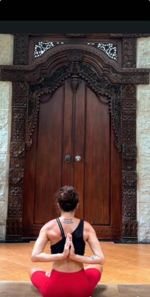Sattva Yoga Retreat Villas Canggu Extérieur photo