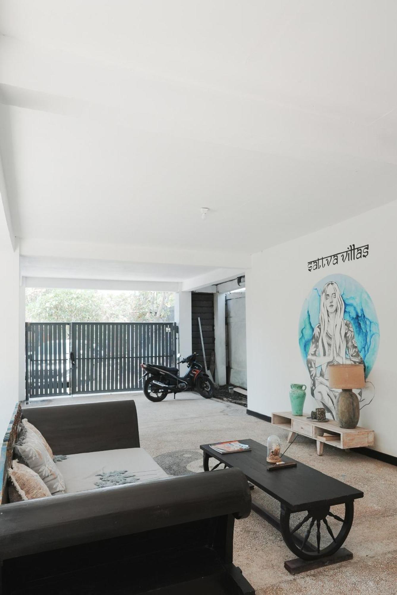 Sattva Yoga Retreat Villas Canggu Extérieur photo