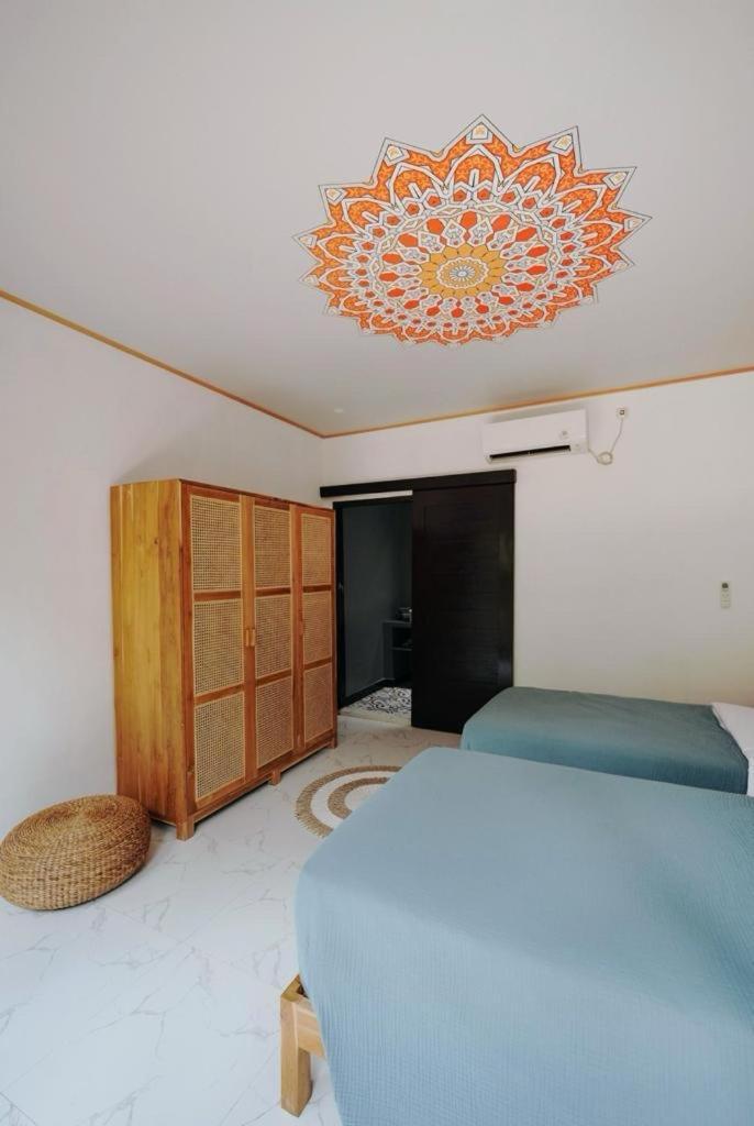 Sattva Yoga Retreat Villas Canggu Extérieur photo