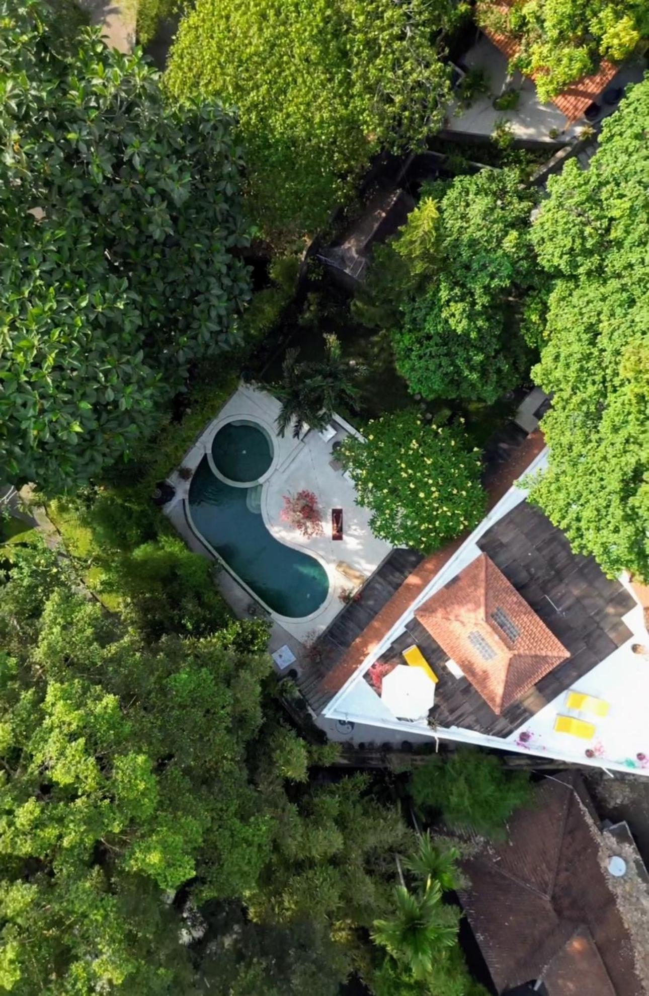 Sattva Yoga Retreat Villas Canggu Extérieur photo