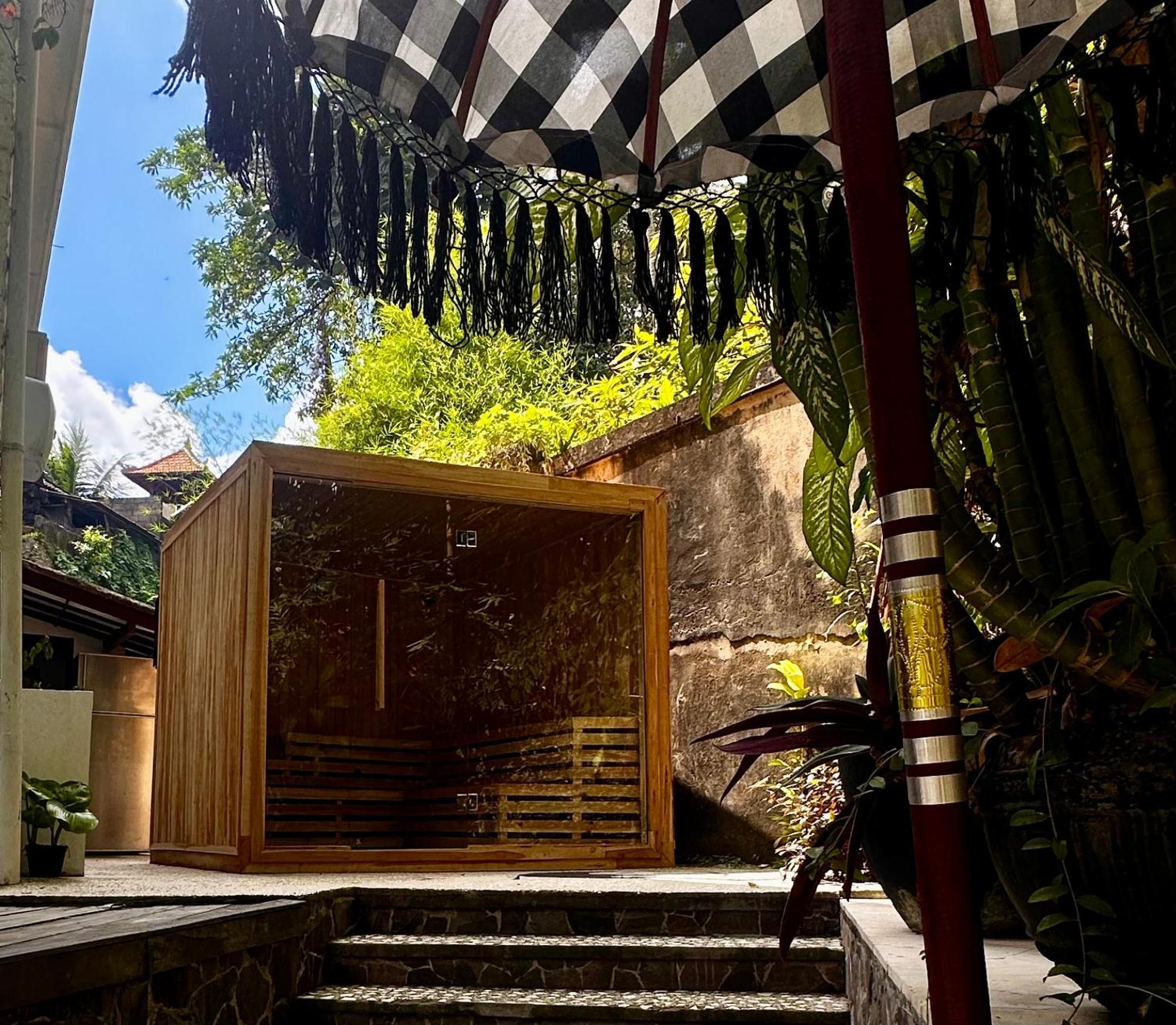 Sattva Yoga Retreat Villas Canggu Extérieur photo