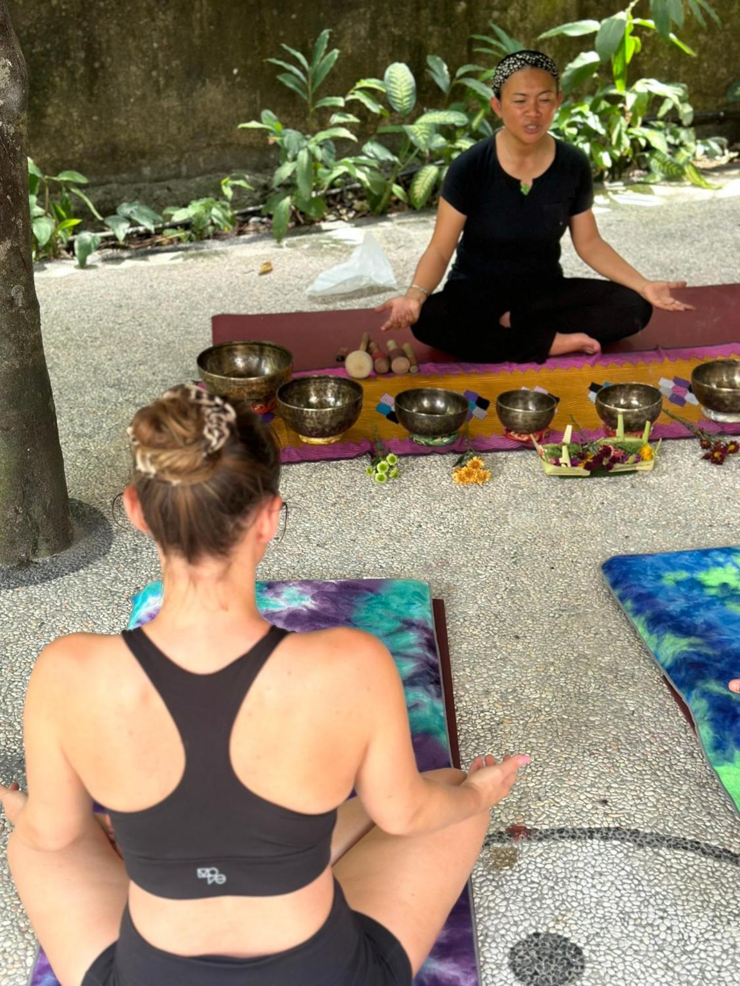 Sattva Yoga Retreat Villas Canggu Extérieur photo
